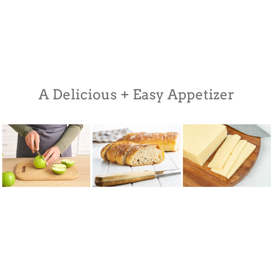 Apple, Cheddar + Chili Appy