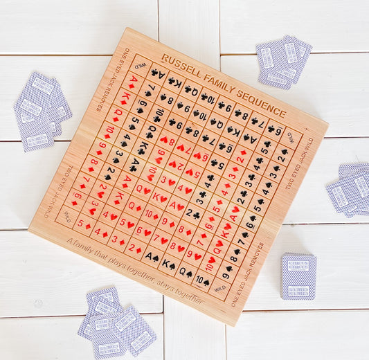 Sequence Game Rules