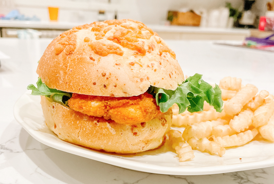 Wendy's Spicy Chicken Dupe