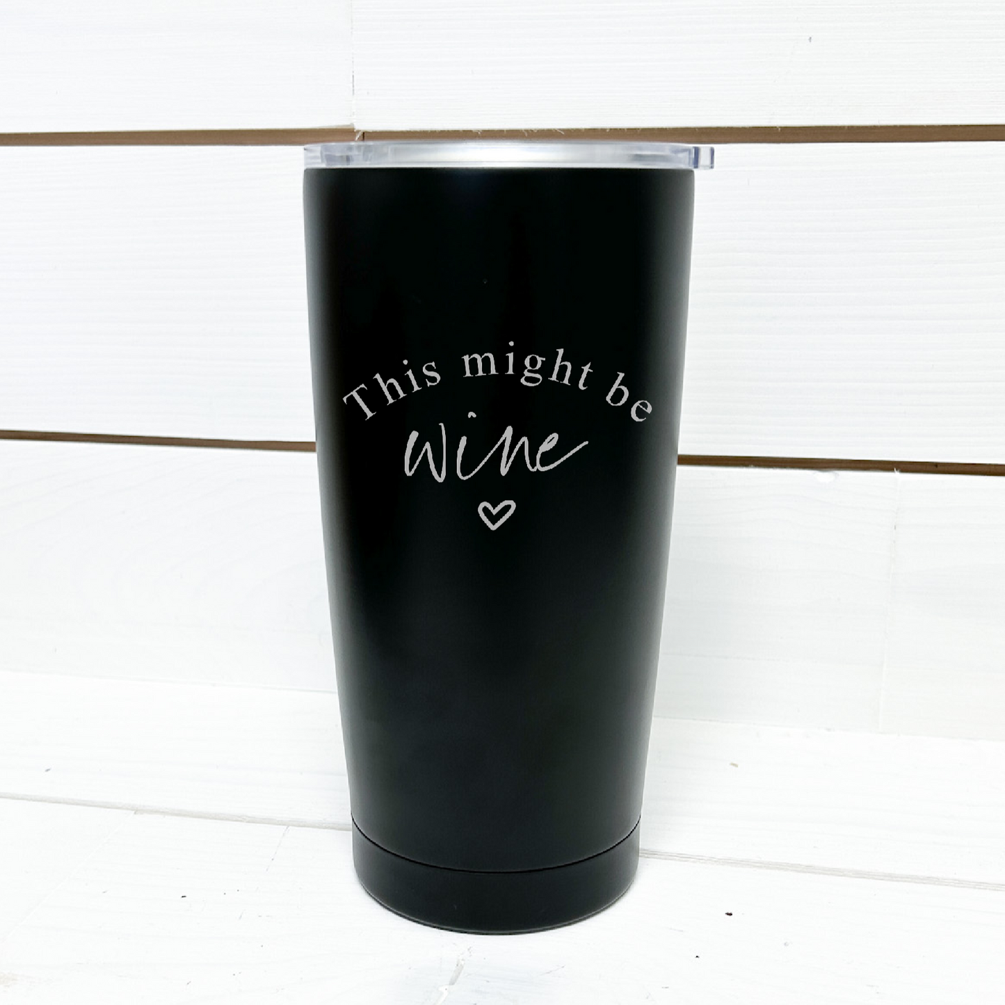 Celebrate It Brand Engraved Travel Mug