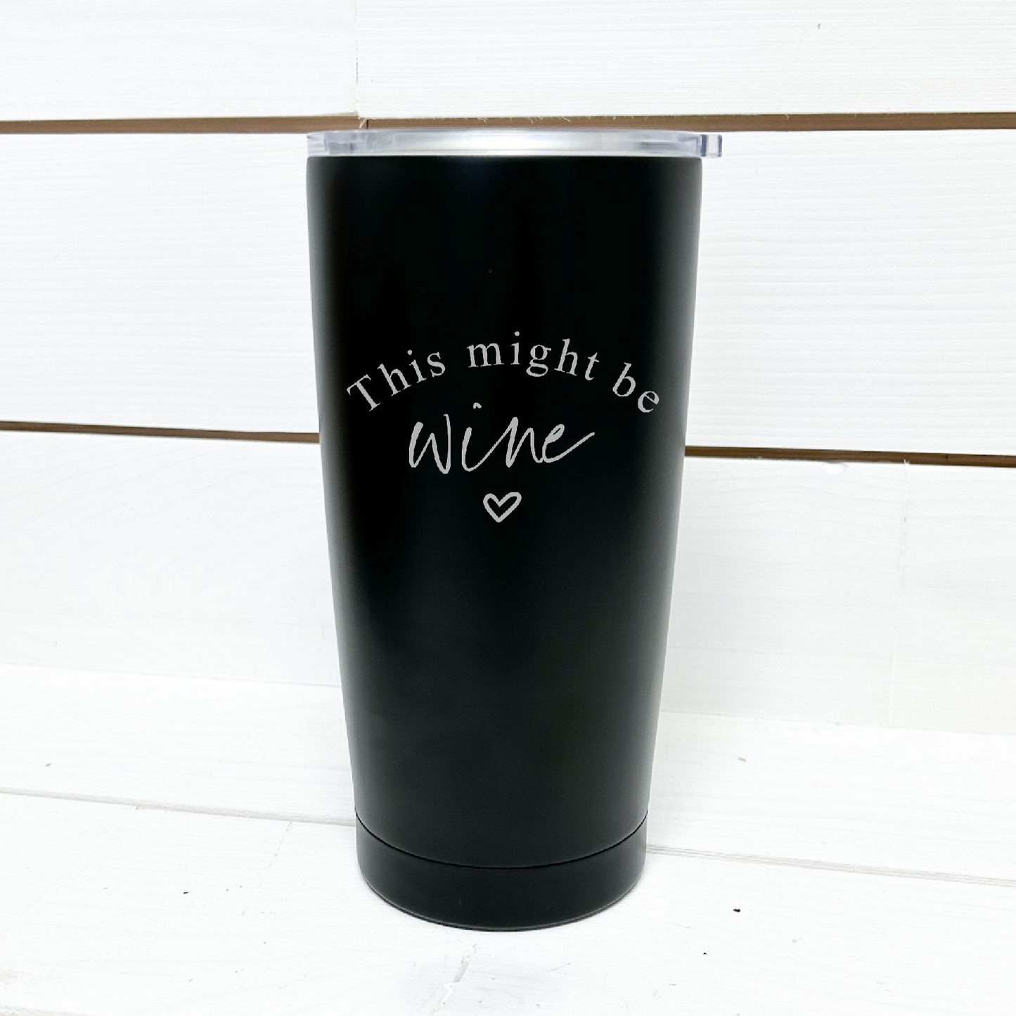 Engraved Travel Mug