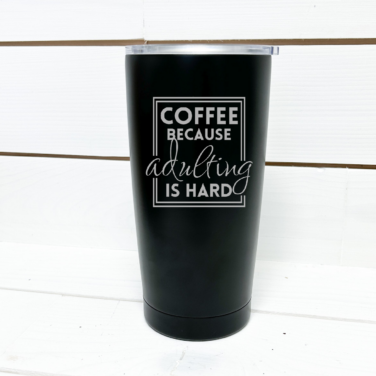 Engraved Travel Mug