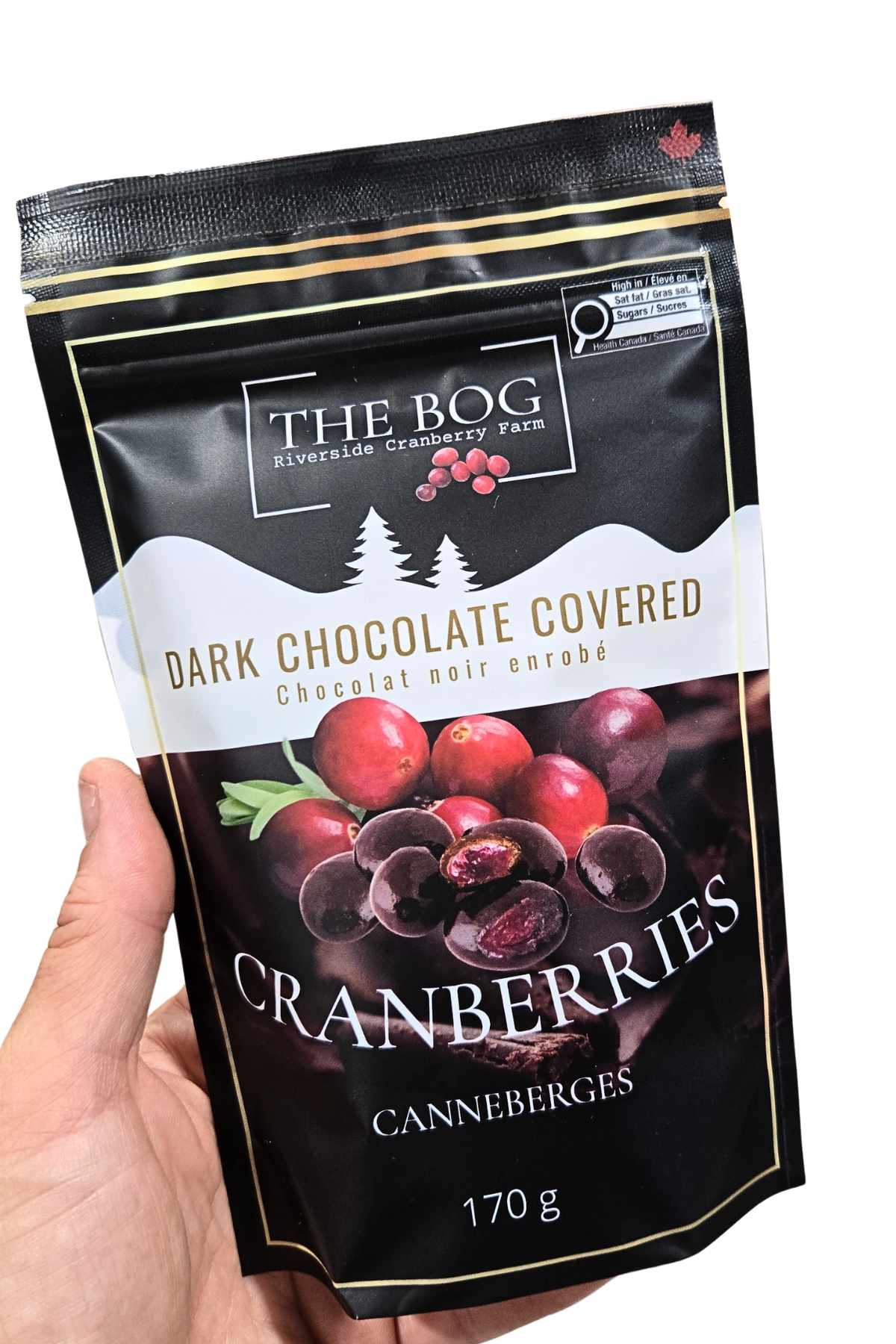 Add On: Chocolate Covered Cranberries