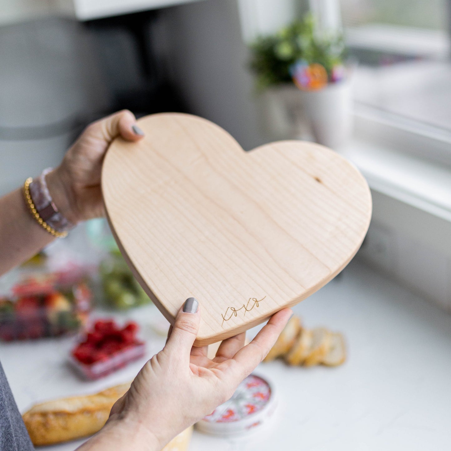11" Heart Board