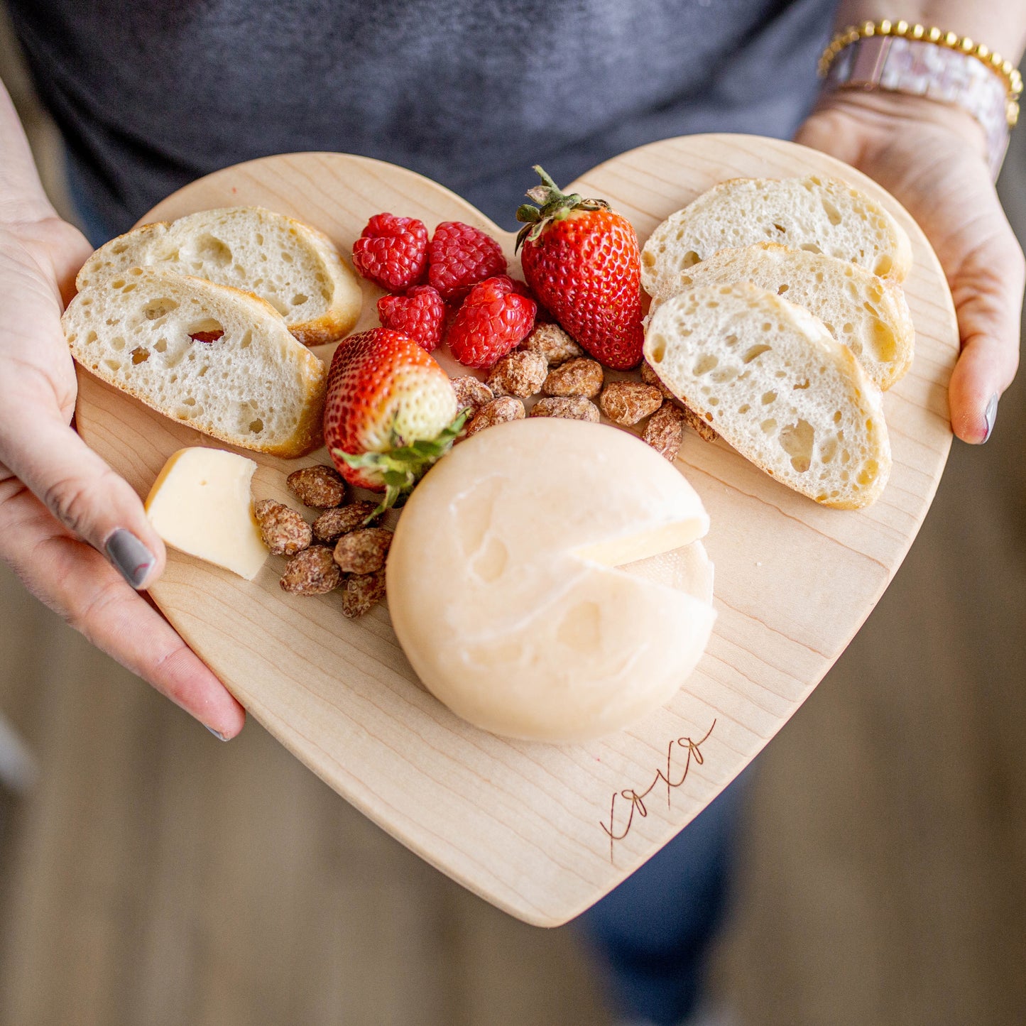 11" Heart Board
