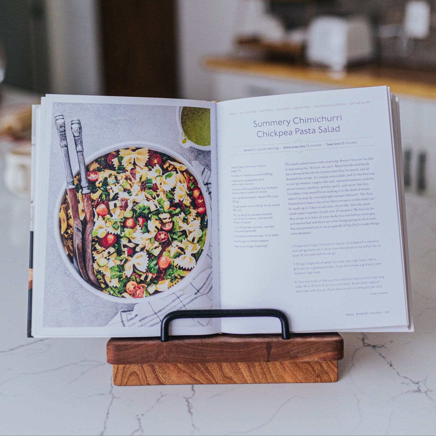 Collapsible Recipe Stand