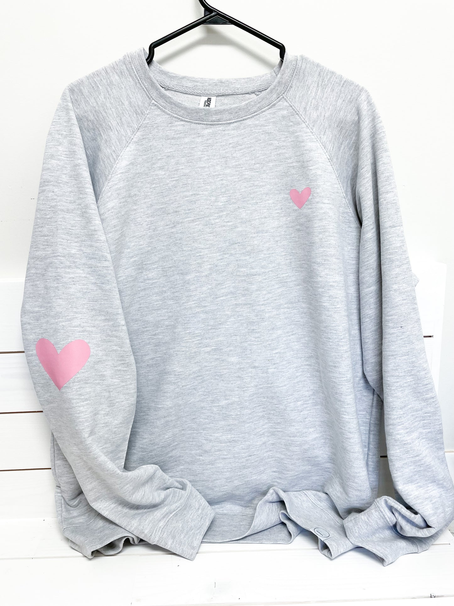 Heart on my Sleeve Crewneck