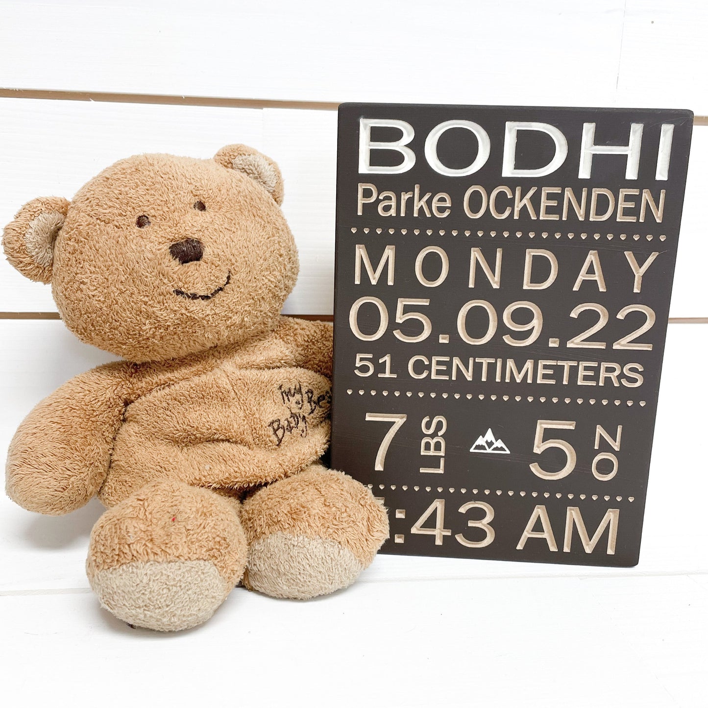 Mini Birth Announcement