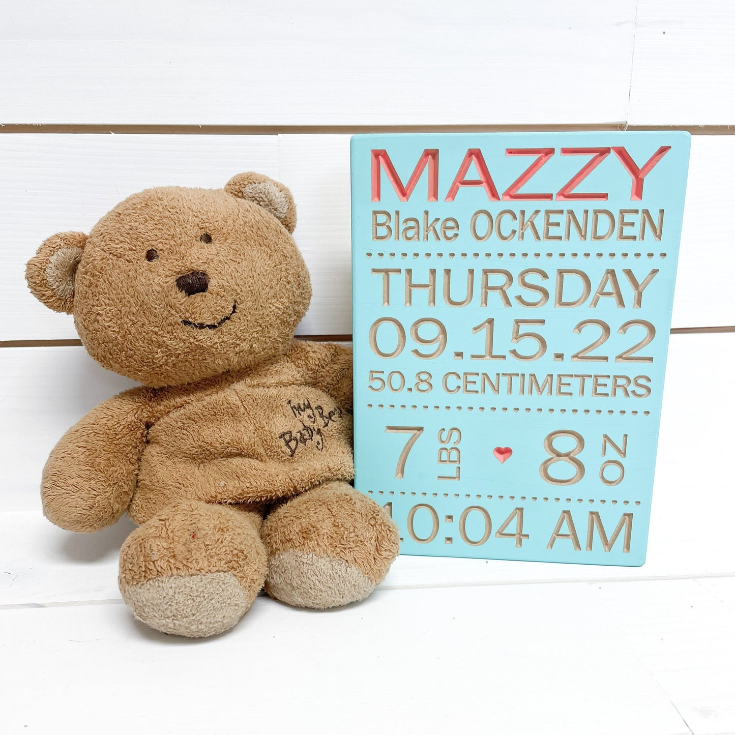 Mini Birth Announcement