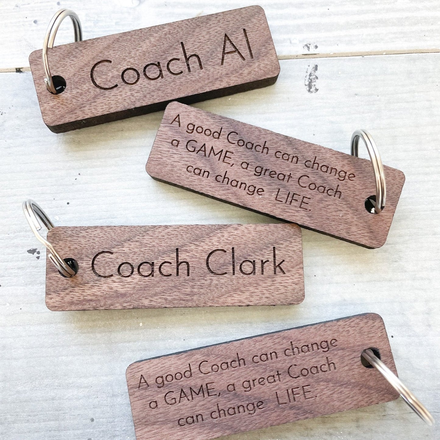 Coach Keychains
