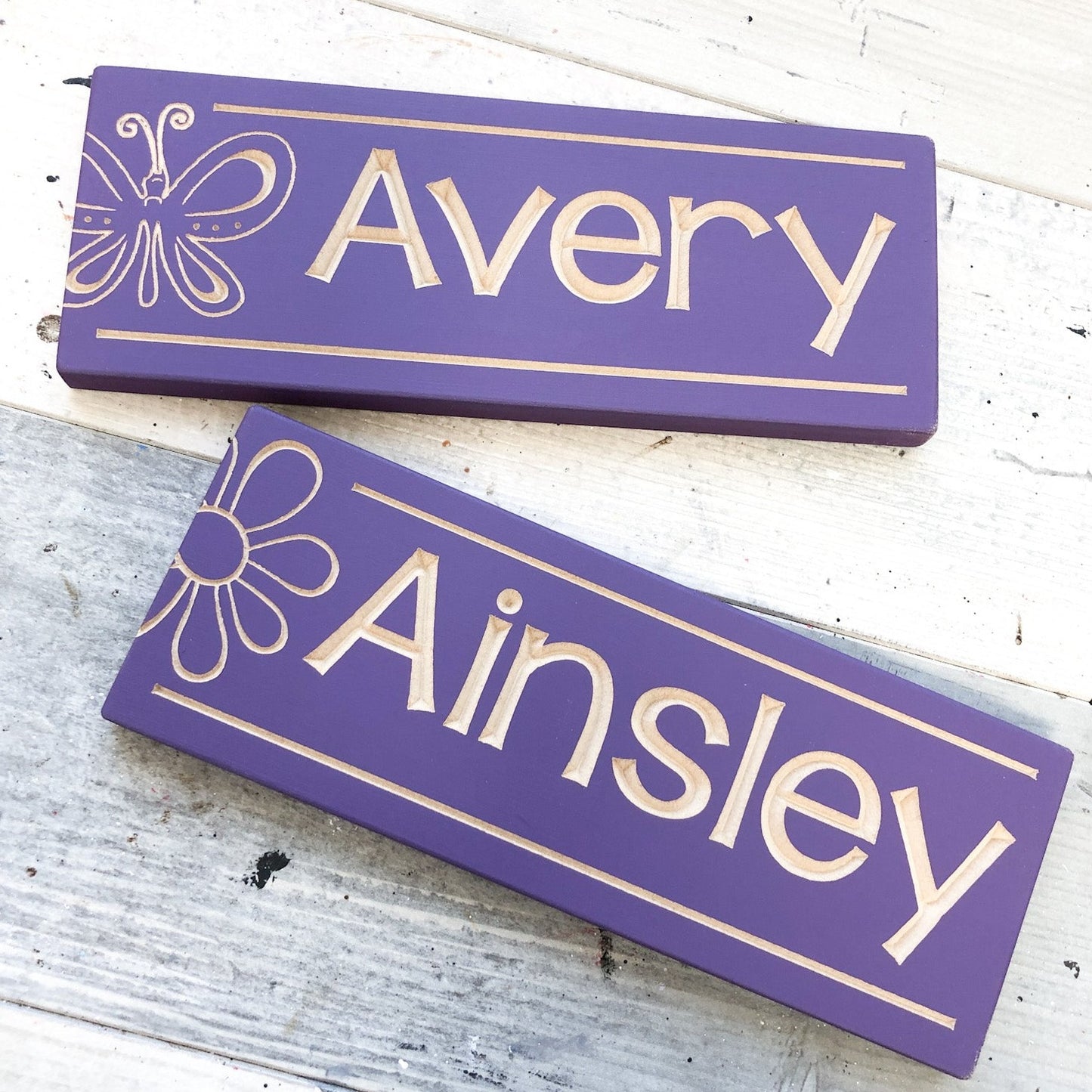 Mini 8x3" Sign