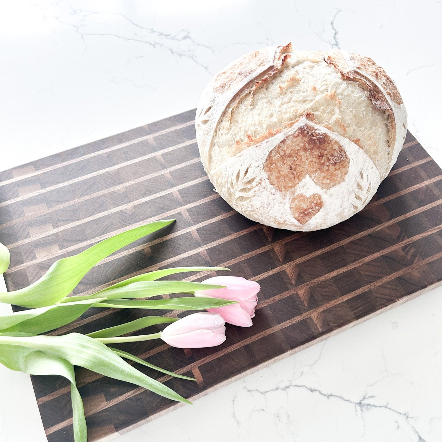 Stunning Walnut Butcher Block