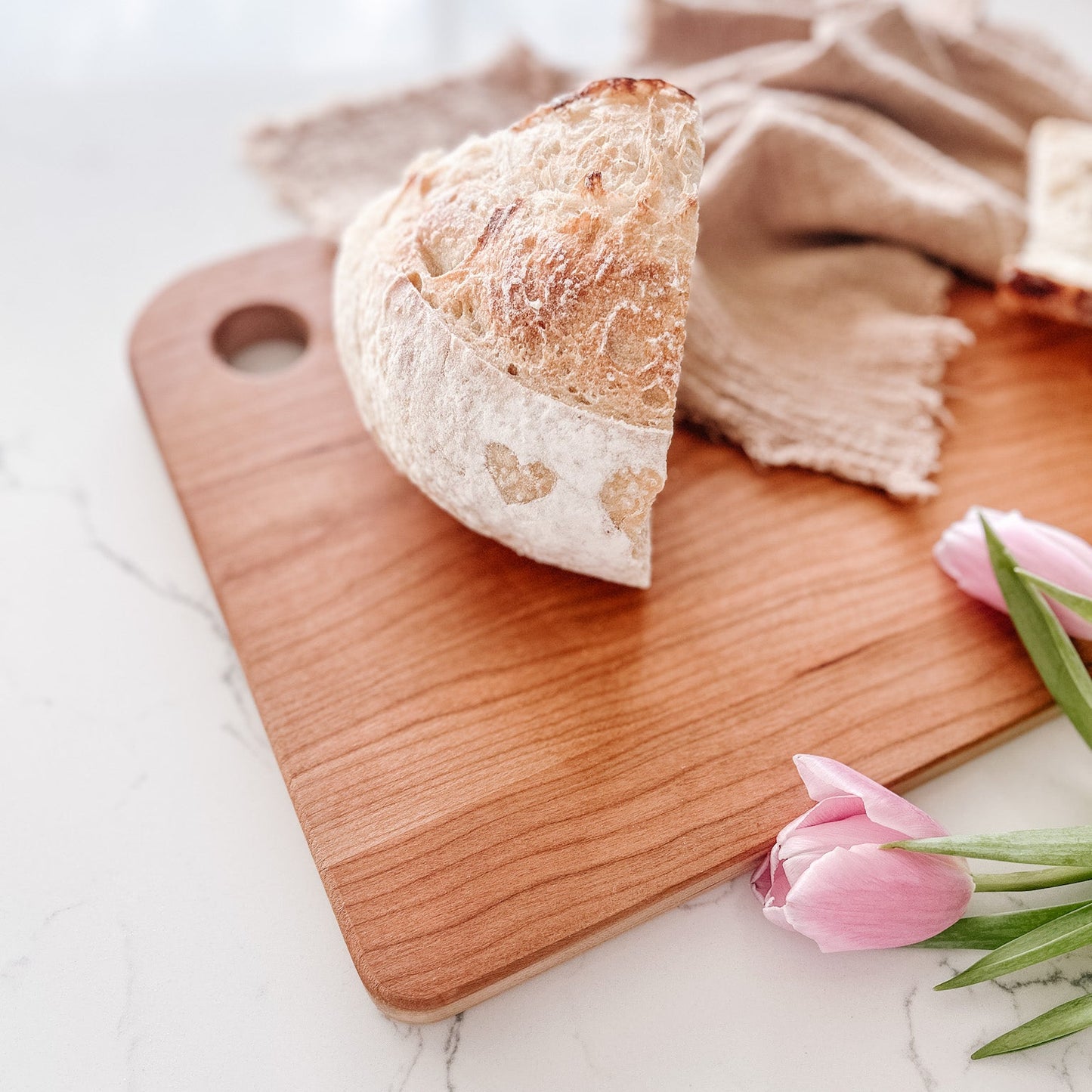 16x10.5" Cherry Charcuterie Board