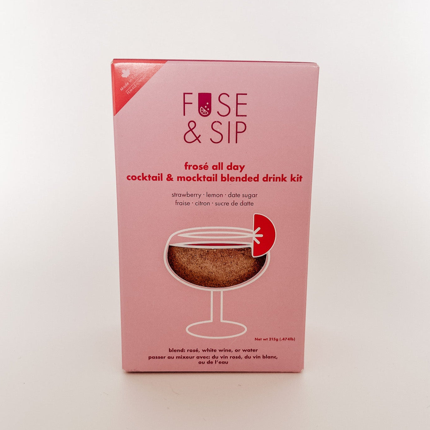 Add On: Fuse + Sip Frosé