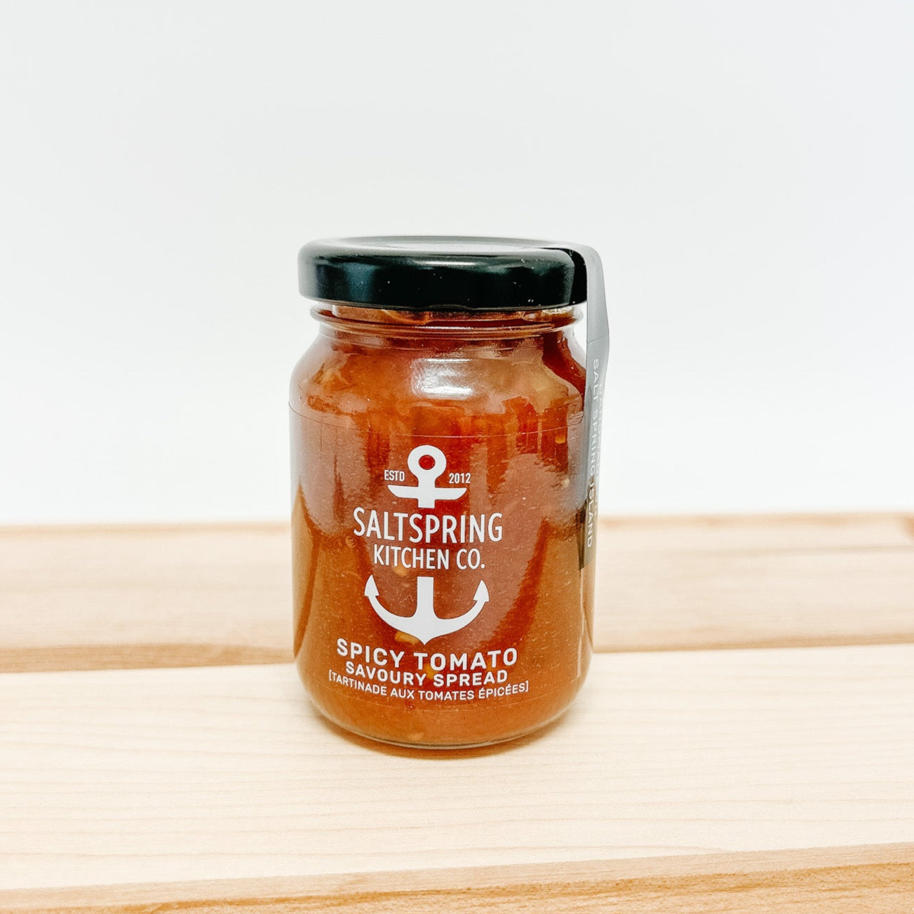 Salt Spring Kitchen Spicy Tomato Savoury Spread 125ml