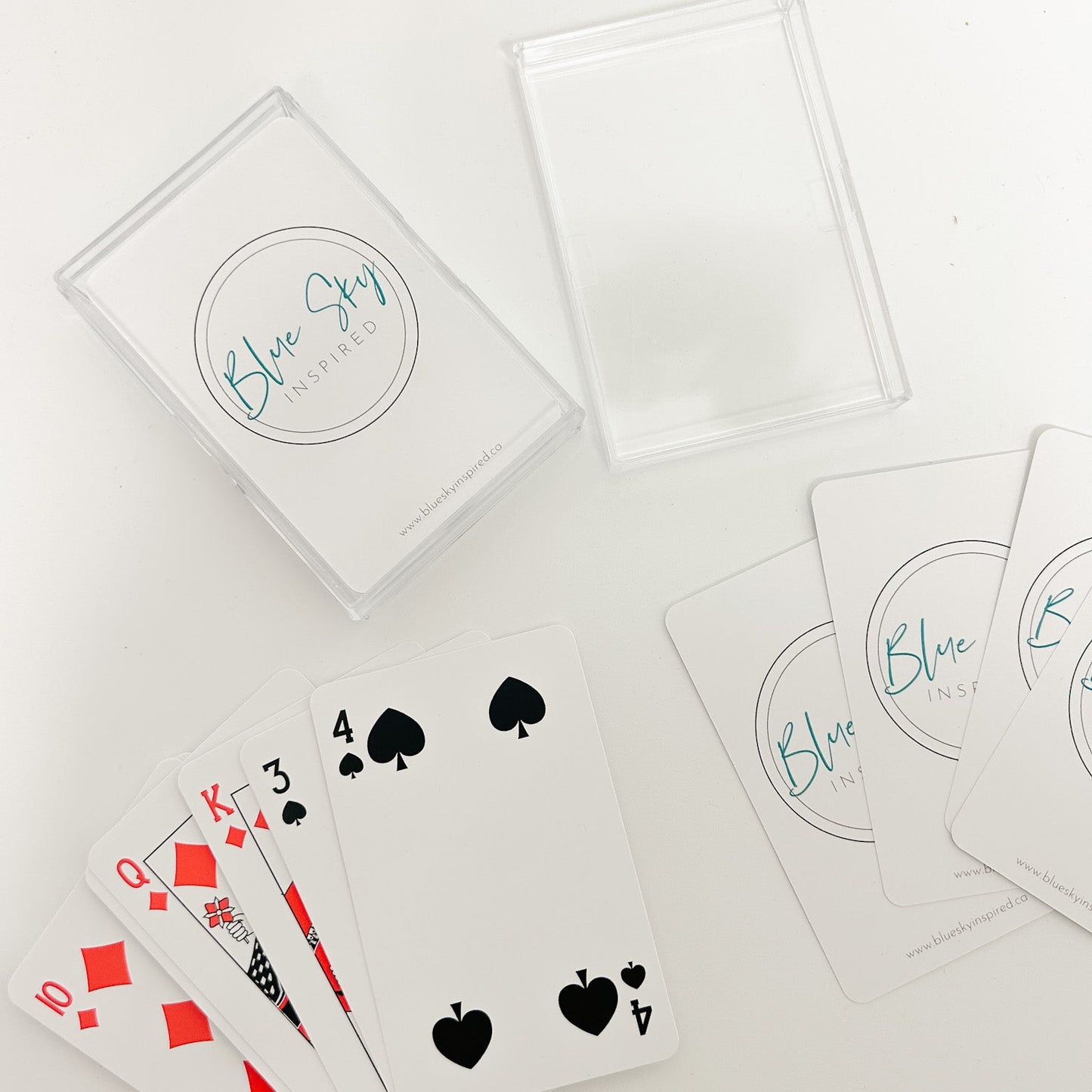 Blue Sky Playing Cards