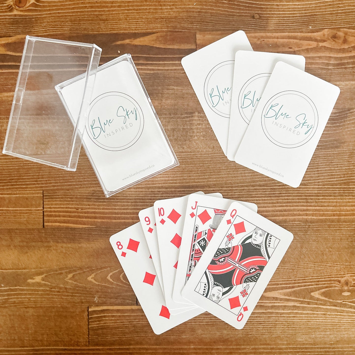Blue Sky Playing Cards
