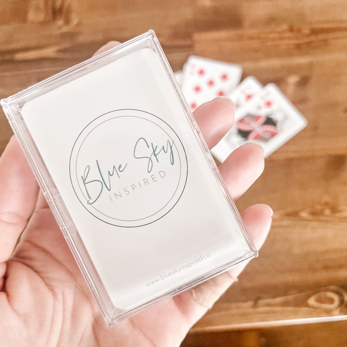 Blue Sky Playing Cards