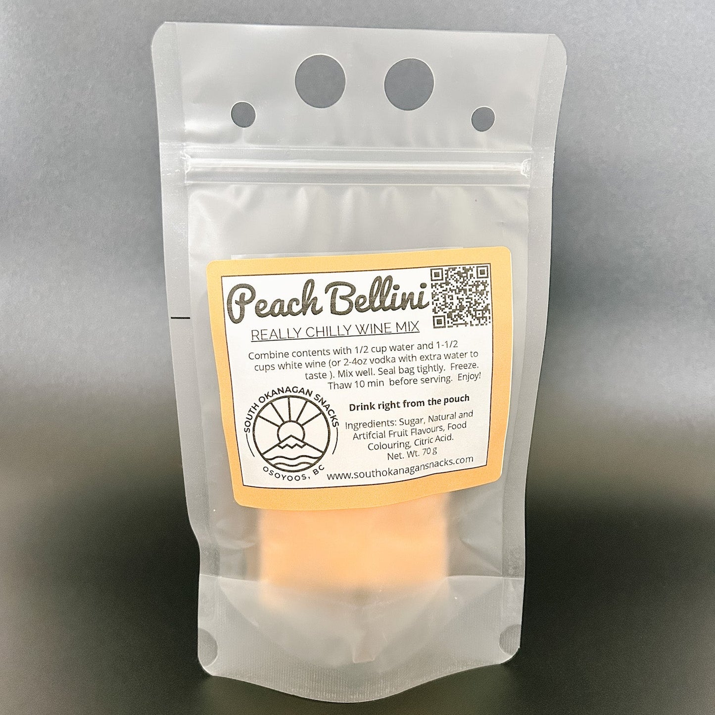 South Okanagan Snacks Peach Bellini Mix