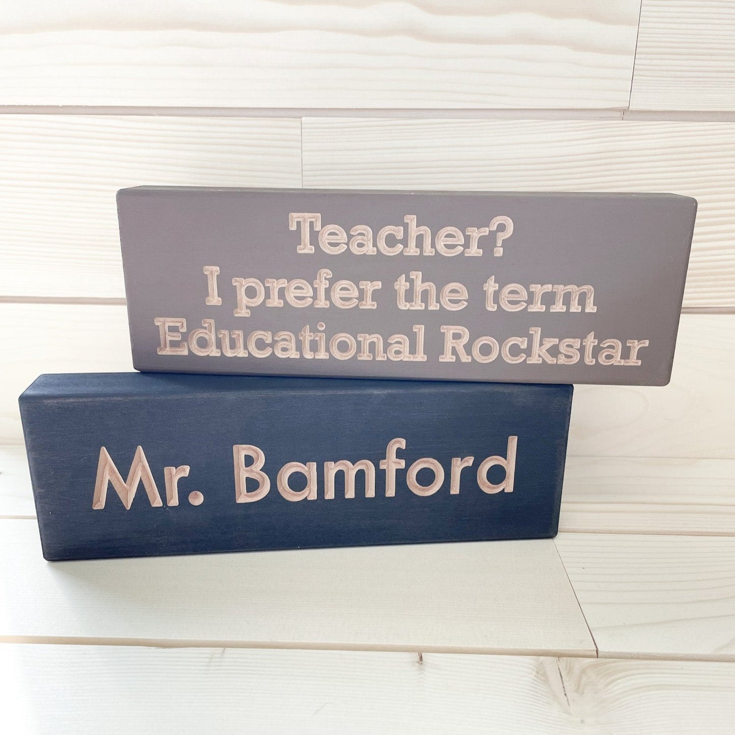 Double Sided Desk Stacker