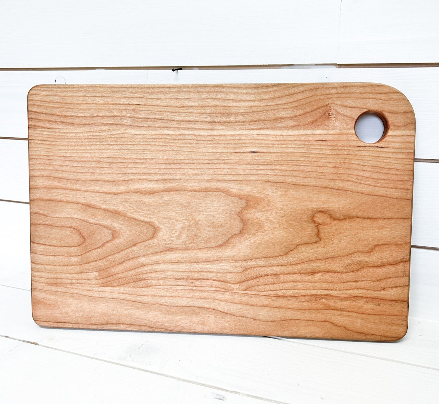 16x10.5" Cherry Charcuterie Board