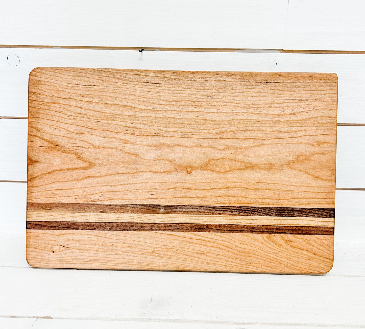 Striped Cherry Charcuterie Board