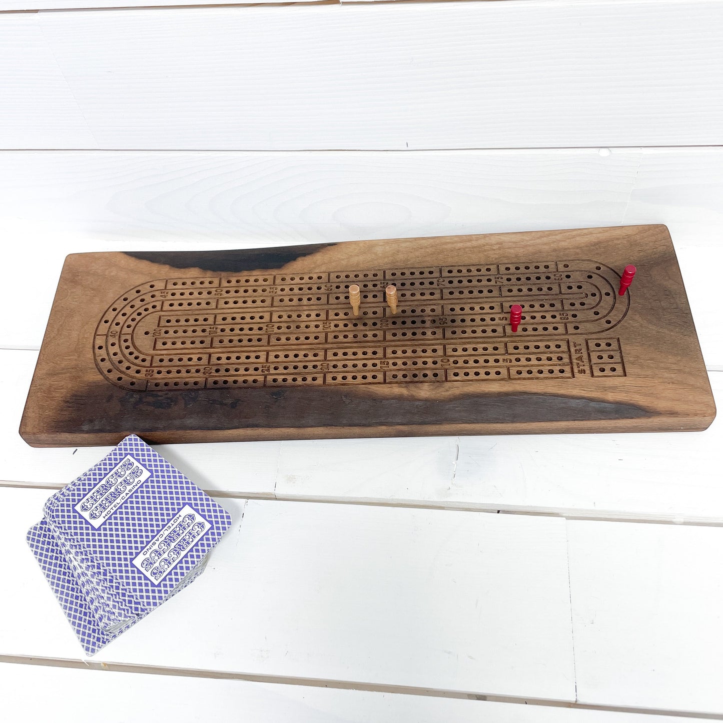 Live Edge Walnut Crib Board