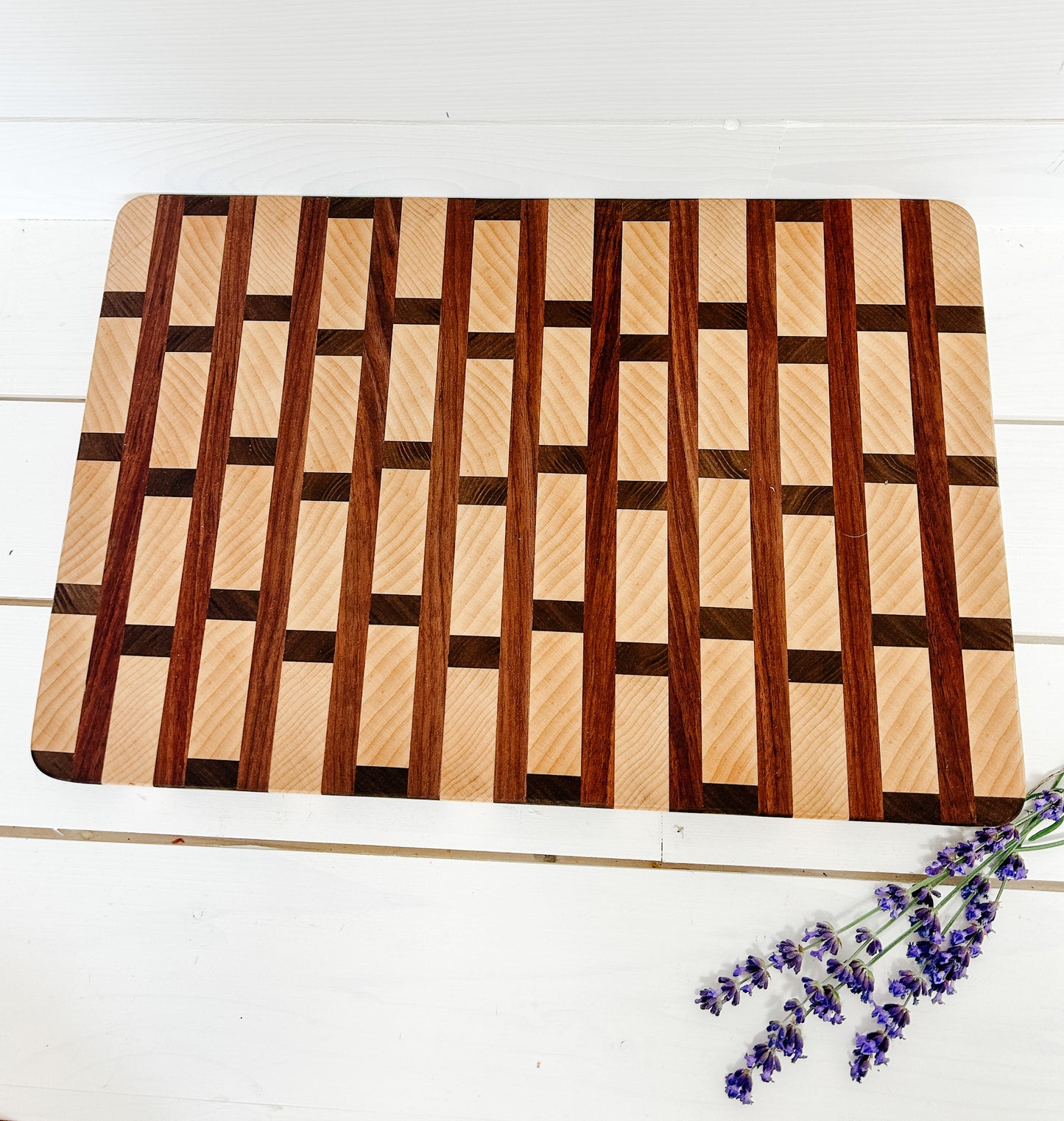Maple & Walnut Butcher Block