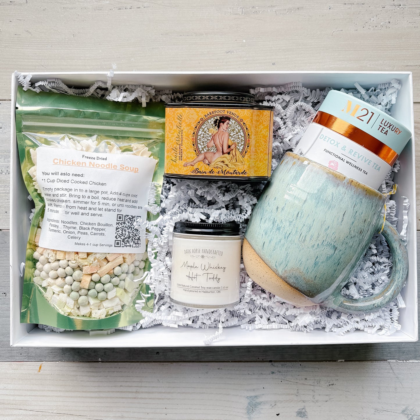 Soup, Soak + Sip Box