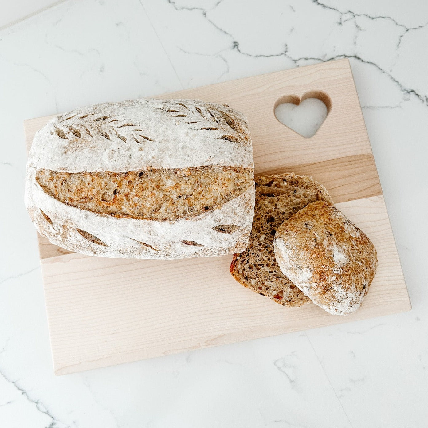Maple Heart Cut Out Board
