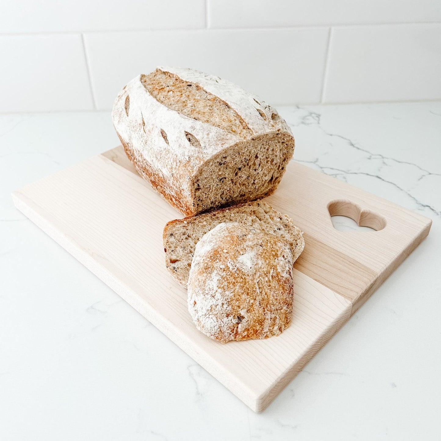 Maple Heart Cut Out Board