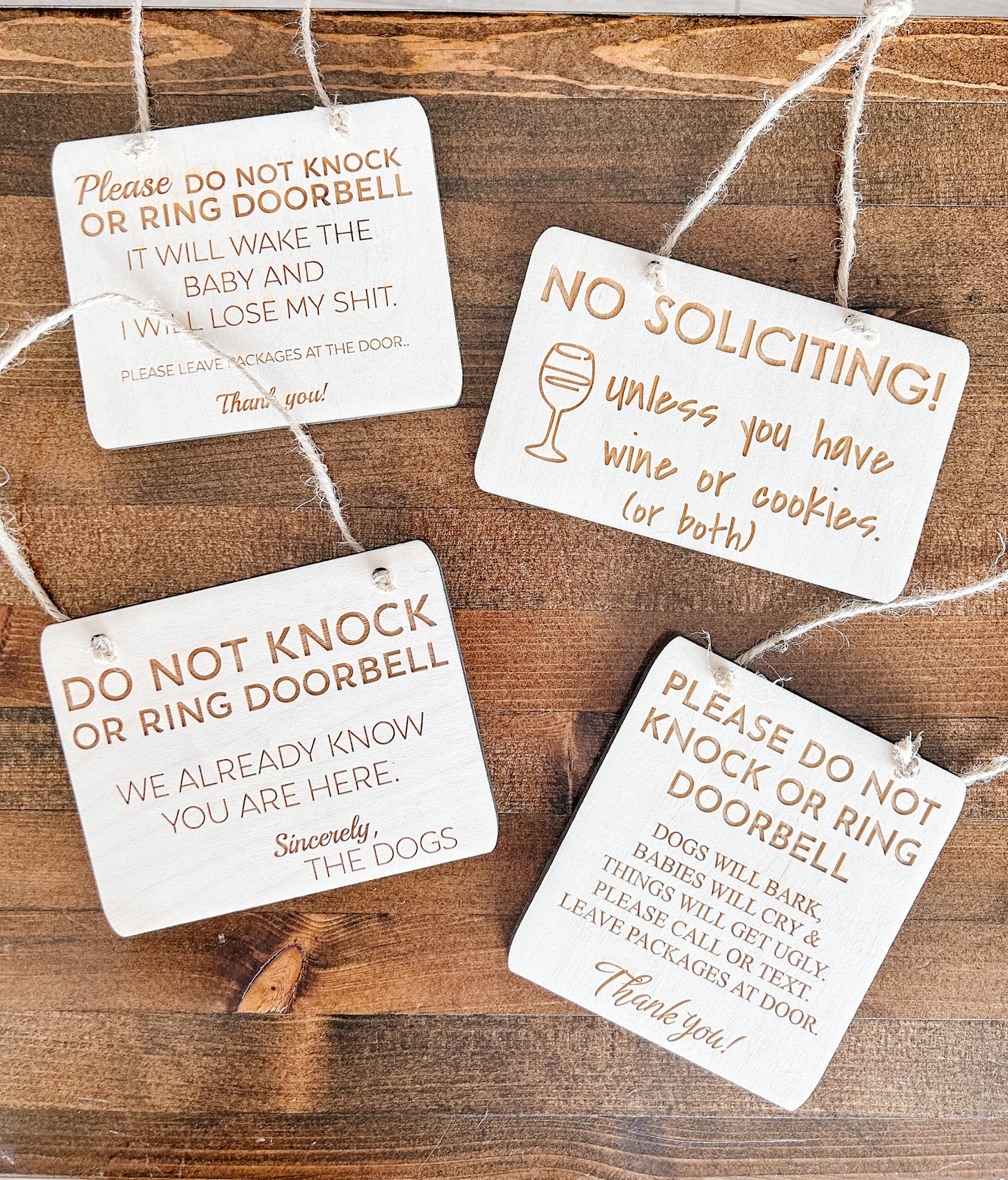 Door Sign SALE