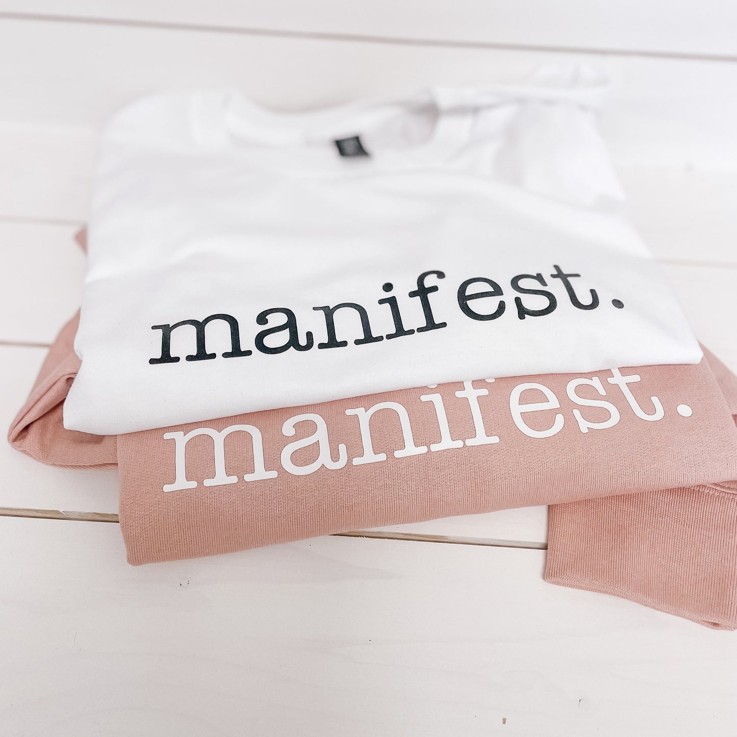 Manifest Crewnecks