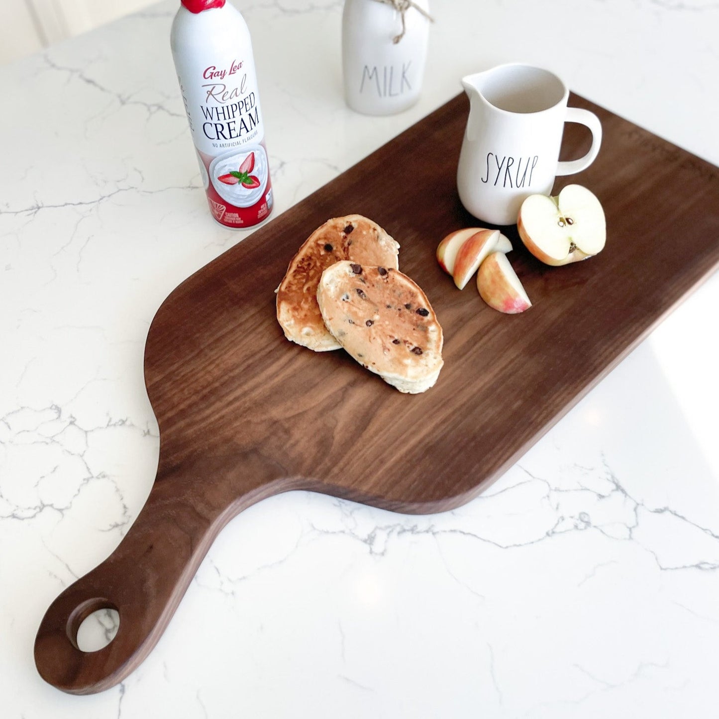 Big 12x24" Walnut Cutting Board w/ Handle