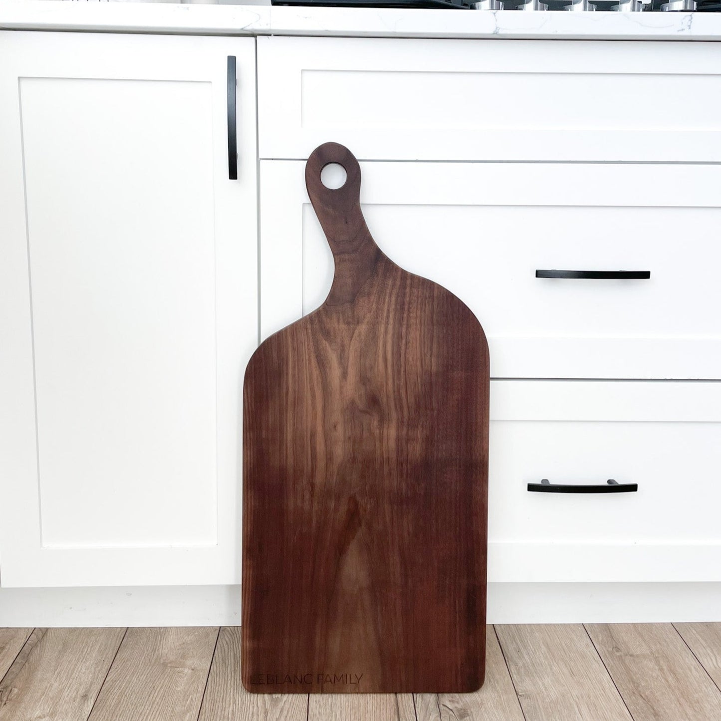Big 12x24" Walnut Cutting Board w/ Handle