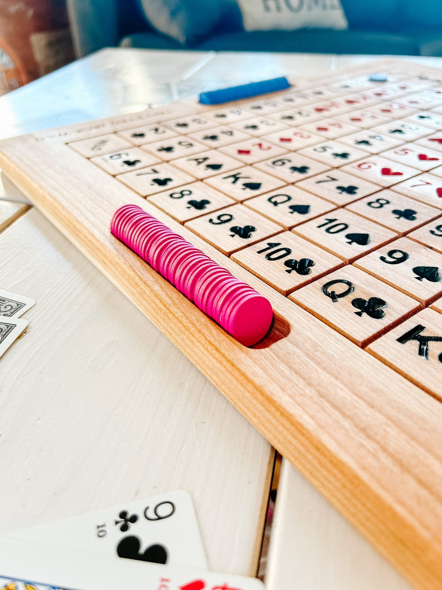 PRE ORDER Solid Wood Sequence Board - 2 styles available!