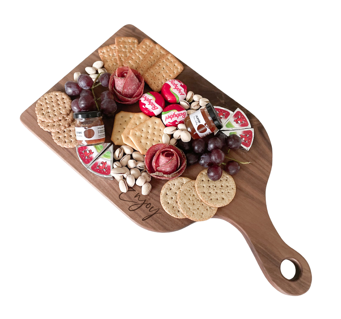 Giant 13x29.5" Walnut Board with Handle