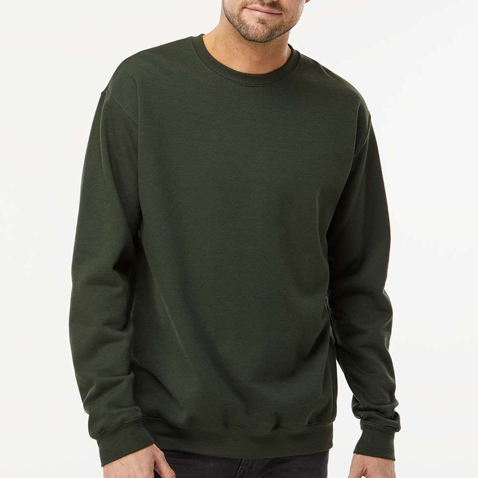 Start-From-Scratch Crewneck
