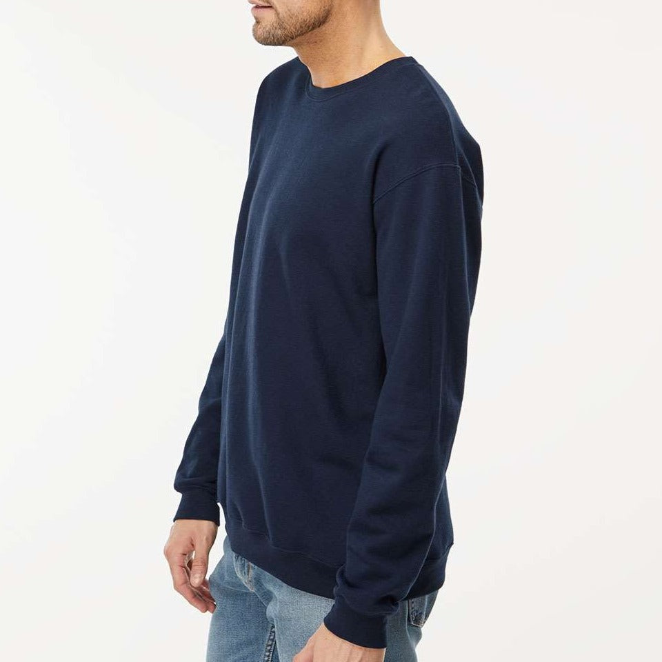 Start-From-Scratch Crewneck
