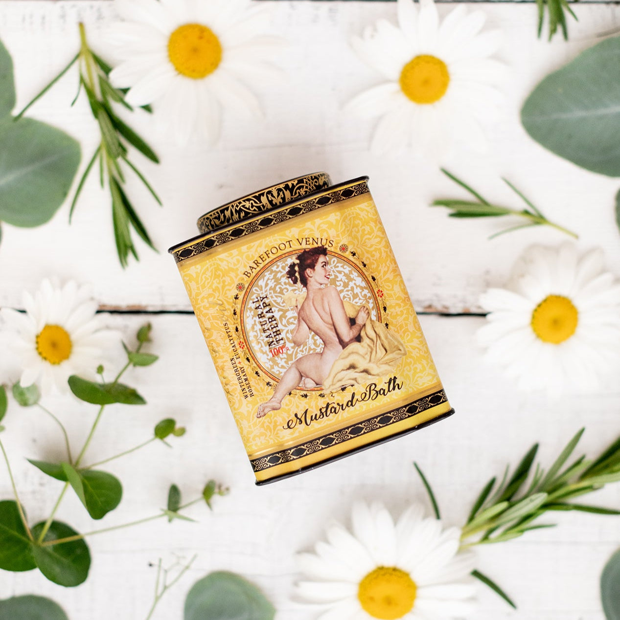 Add On: Barefoot Venus Mustard Bath Salts 480g