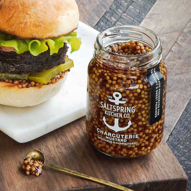 Salt Spring Kitchen Charcuterie Mustard 125ml