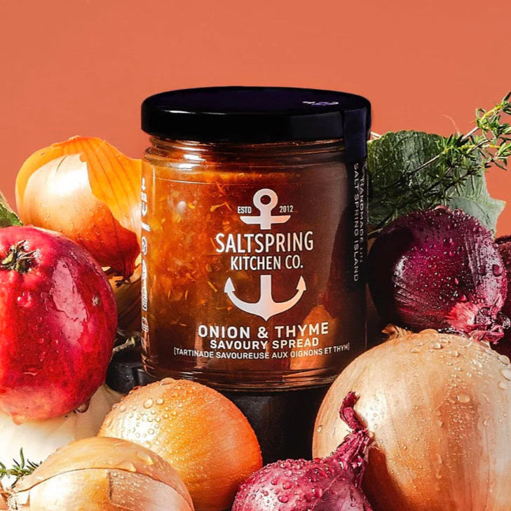 Salt Spring Kitchen Onion + Thyme Spread 125ml
