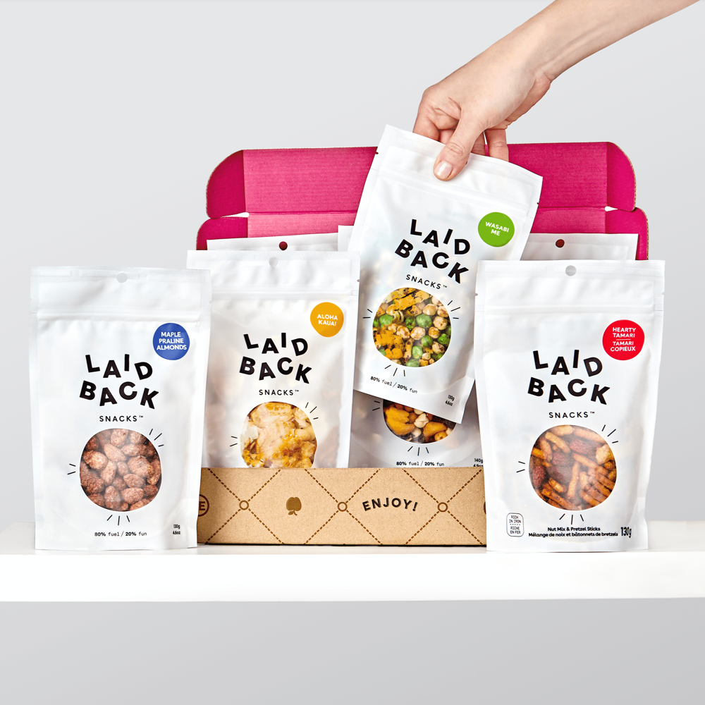 Laid Back Snacks
