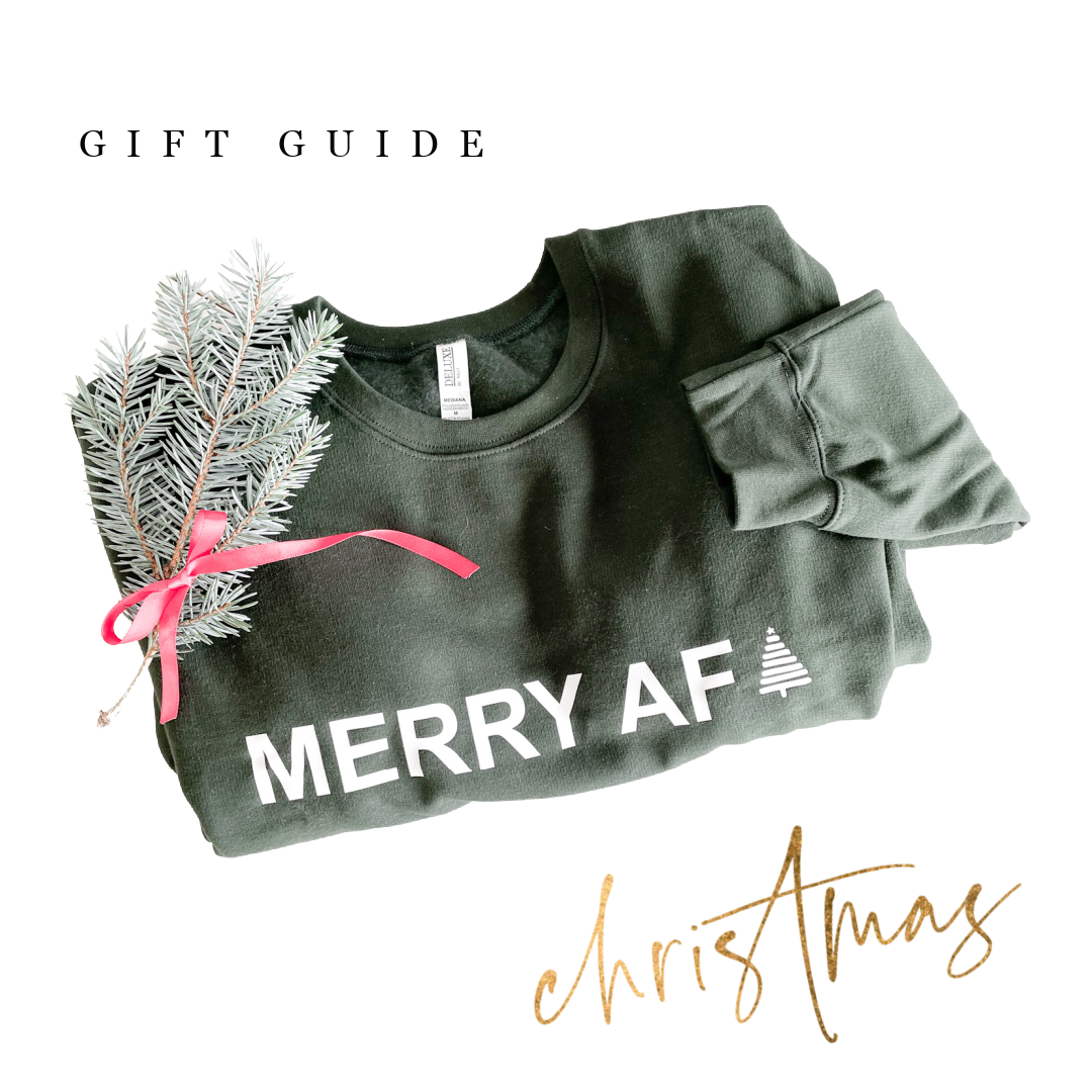 Merry AF Crewneck