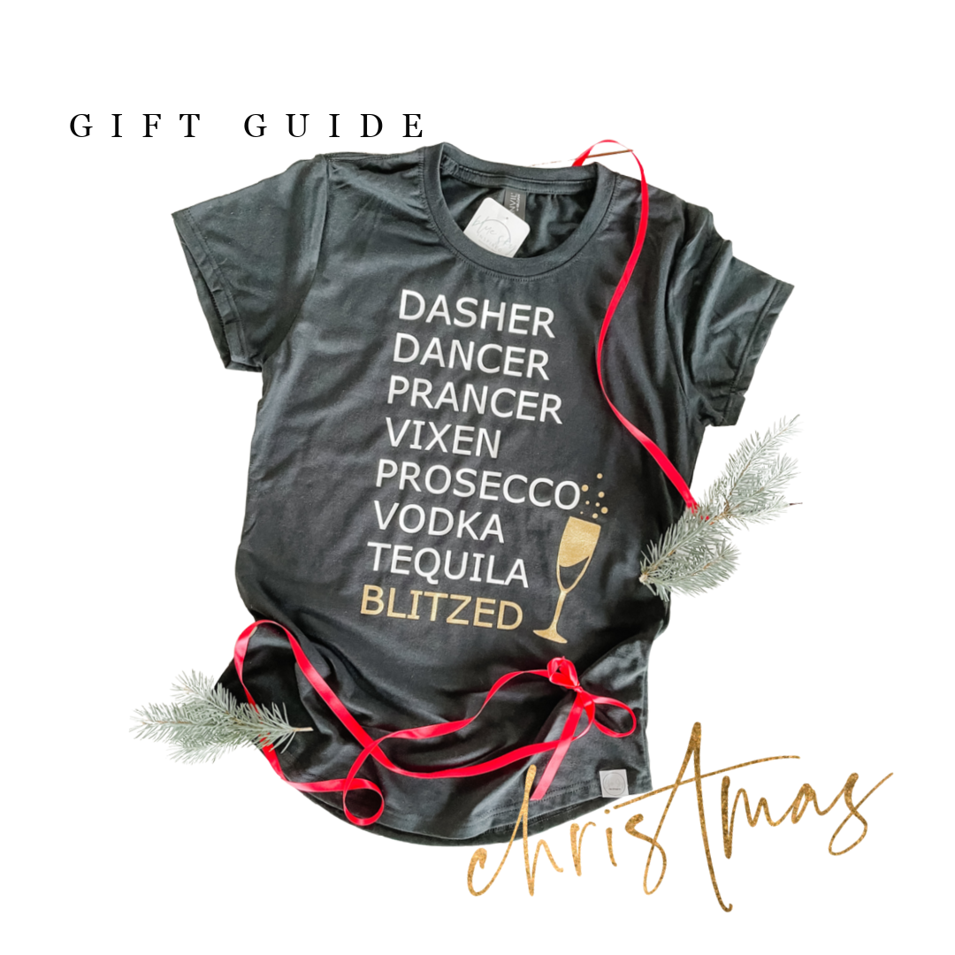 Blitzed Reindeer T Shirt