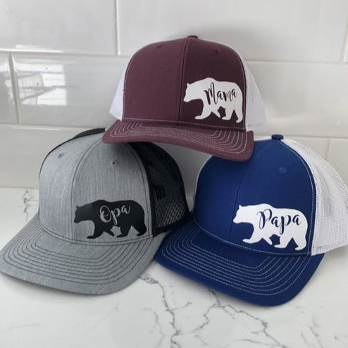 Start from Scratch Blank Hat