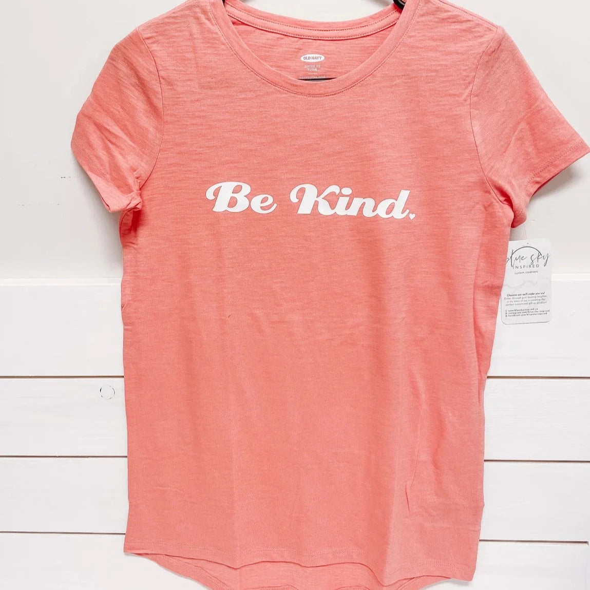 Youth Tiny Teenager Drop hem Girls Ts