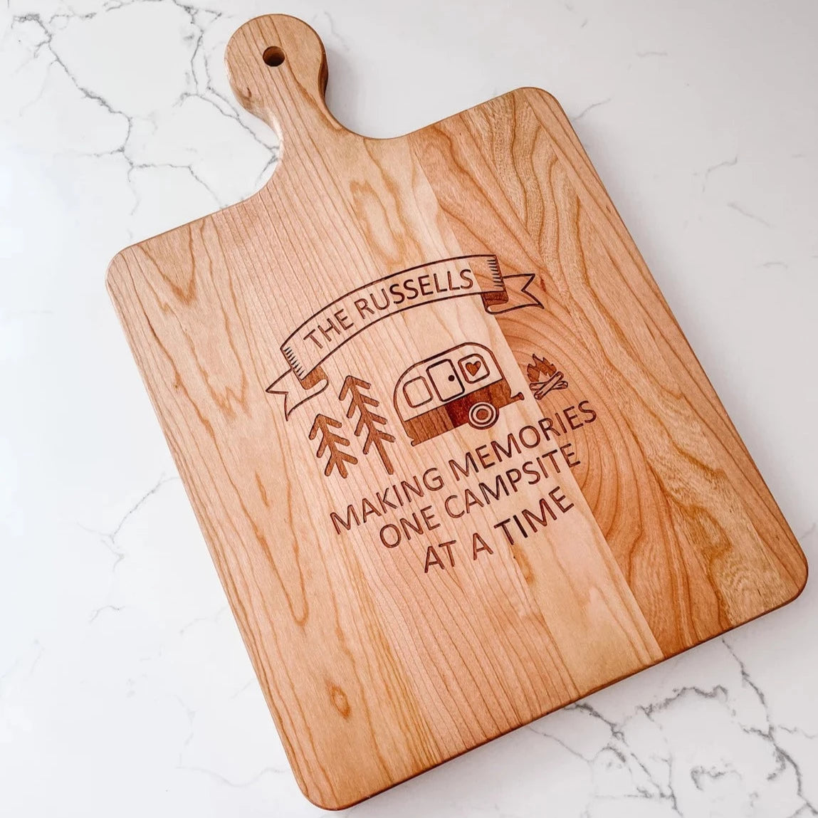 10 x 16" Board With Handle