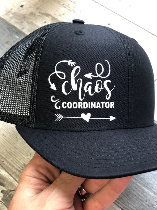 Start from Scratch Blank Hat