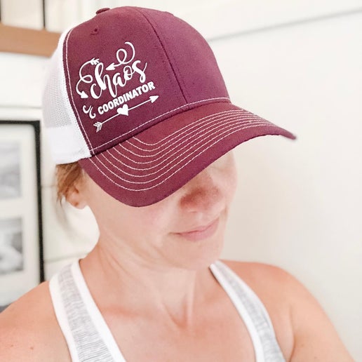 Start from Scratch Blank Hat